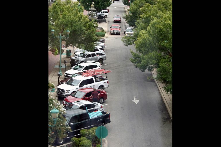 Clarksville Parking Commission approves Downtown Parking Plan