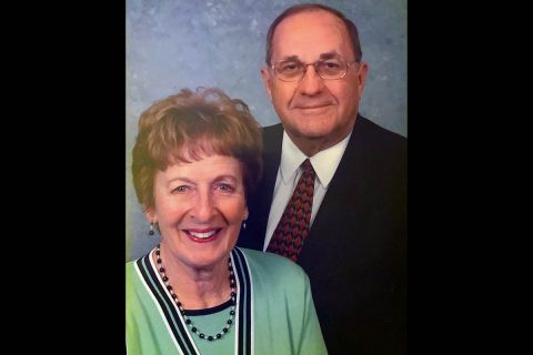 James G. and Christa N. Holleman. (APSU)