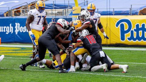 Austin Peay State University Football unable to tame Pittsburg Panthers Saturday afternoon at Heinz Field. (APSU Sports Information)