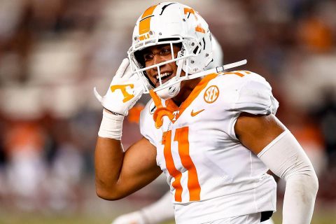 Tennessee Vols Football wins seventh game in a row. (Tennessee Athletics)