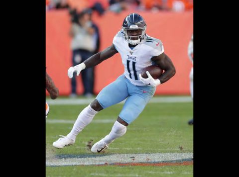 The Tennessee Titans fell to the Denver Broncos 16-0 on October 13th, 2019. (Tennessee Titans)