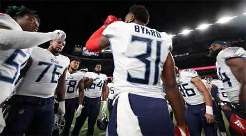 Tennessee Titans host Jacksonville Jaguars in home opener, Satuday. (Tennessee Titans)