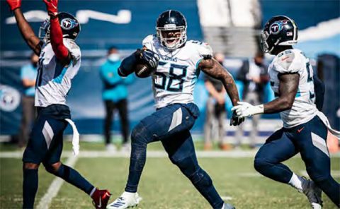 Tennessee Titans look to get their third win in a row Sunday when they visit the Minnesota Vikings. (Tennessee Titans)