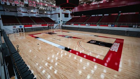 Austin Peay State University Dunn Center. (APSU Sports Information)