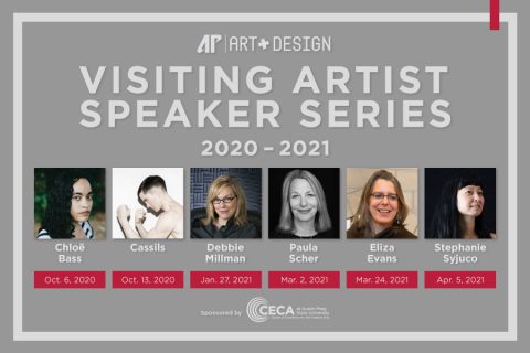 Austin Peay State University 2020-2021 Visiting Artist Speaker Series. (APSU)