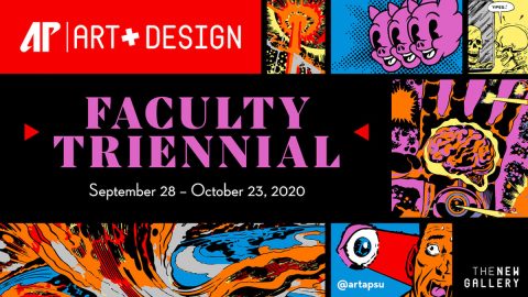 Austin Peay State University Art + Design "Faculty Triennial" set for September 28th - October 23rd, 2020. (APSU)