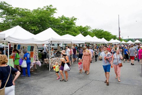 Vendors, patrons and Clarksville Parks and Recreation have combined to make the Clarksville Downtown Market the ‘#1 Market in America.’