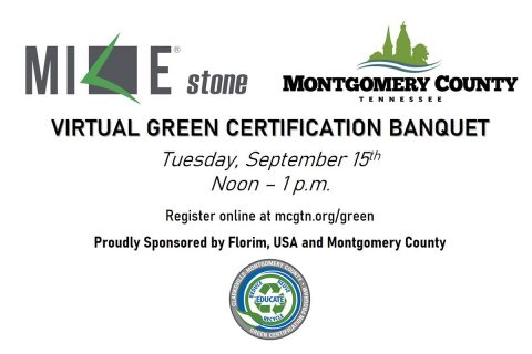 Clarksville Montgomery County Green Certification Banquet 2020