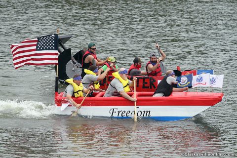 Riverfest Cardboard Boat Regatta