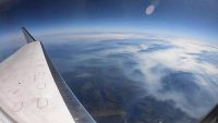 A NASA aircraft equipped with Uninhabited Aerial Vehicle Synthetic Aperture Radar (UAVSAR) flew above California fires on Sept. 3 and 10 to examine the ground below. (NASA/JPL-Caltech)