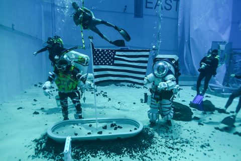 NASA will use a range of facilities to prepare for mission to the Moon. (NASA) NASA will use a range of facilities to prepare for mission to the Moon. (NASA)