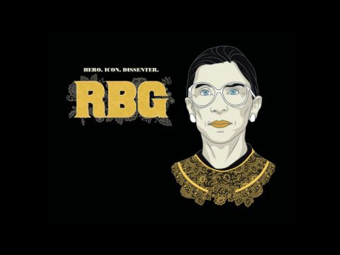 RBG at the Roxy Regional Theatre this Thursday.