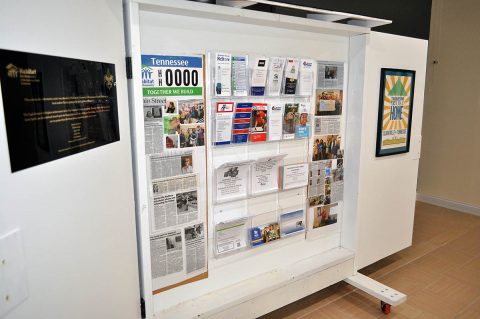 One of Three Community Kiosks created by Eagle Scout Taydan Jackson