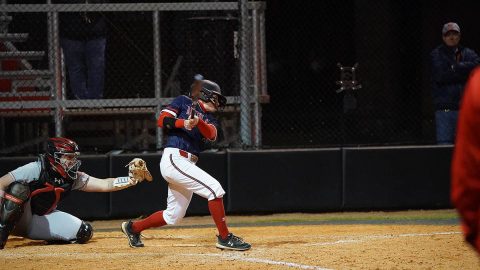 Austin Peay State University Softball's Red Team has big 3rd inning in win over Black Team. (APSU Sports Information)