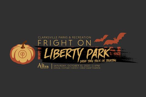 2020 Clarksville Parks and Recreation's Fright on Liberty Park