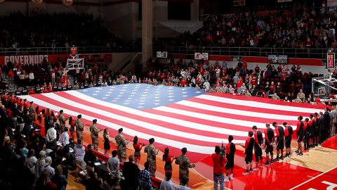 Austin Peay State University Athletics joins forces with Secretary of State to register Poll Officials. (APSU)