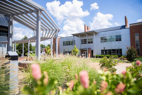 Austin Peay State University Technology Building. (APSU)