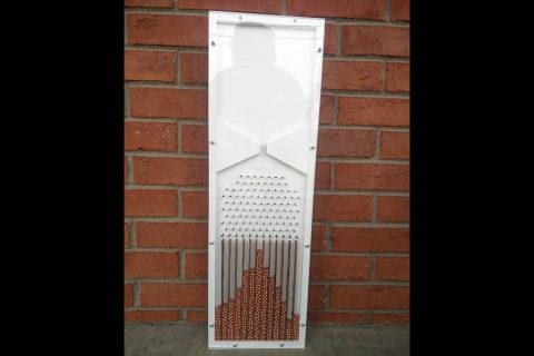 Ligo's Galton Board. (APSU) Ligo's Galton Board. (APSU)