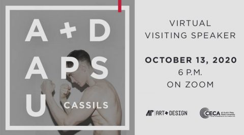 Austin Peay State University Virtual Visiting Speaker to feature Cassils, October 13th. (APSU)