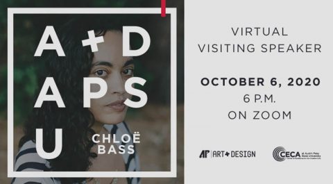 Austin Peay State University Art + Design brings in Chloë Bass for CECA Visiting Artist Speaker Series. (APSU)