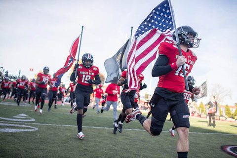 The 2019 (pre-COVID-19) Austin Peay State University Homecoming Football game. (APSU)