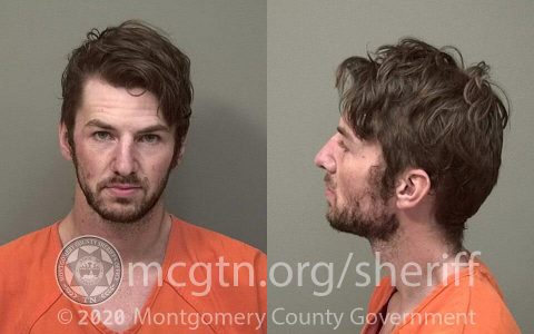 Christopher Nicholas Lee O’Quinn was arrested by the Montgomery County Sheriff's Office for vehicle theft and kidnapping.