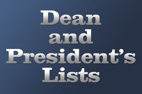 Dean and President's Lists