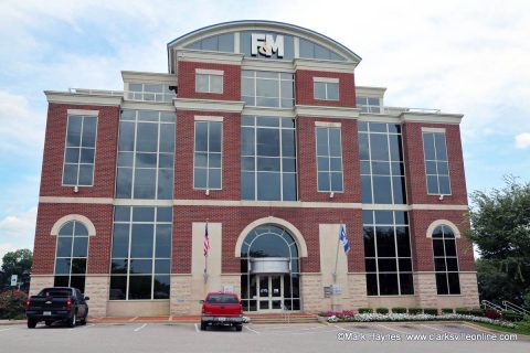 F&M Bank in Downtown Clarksville