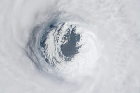 Hurricane Michael was captured from the International Space Station on Oct. 10, 2018, after the storm made landfall as a Category 4 hurricane over the Florida Panhandle. The National Hurricane Center reported maximum sustained winds near 145 mph (233 kph) with the potential to bring dangerous storm surge and heavy rains to the Florida Panhandle. (NASA)