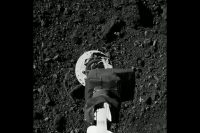 Captured on Aug. 11, 2020 during the second rehearsal of the OSIRIS-REx mission’s sample collection event, this image shows the SamCam imager’s field of view as the NASA spacecraft approaches asteroid Bennu’s surface. The rehearsal brought the spacecraft through the first three maneuvers of the sampling sequence to a point approximately 131 feet (40 meters) above the surface, after which the spacecraft performed a back-away burn.(NASA/Goddard/University of Arizona)