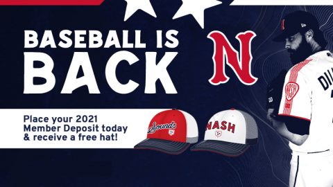 Nashville Sounds $100 Deposit Per Seat Guarantees Seat Selection in Line for New Customers. (Nashville Sounds)