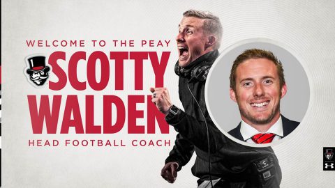 Scotty Walden named Austin Peay State University's 21st head football coach. (APSU Sports Information)