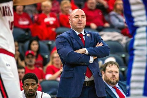 Austin Peay State University Men's Basketball head coach Matt Figger. (APSU Sports Information)