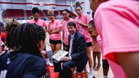 Austin Peay State University Women's Basketball head coach David Midlick. (APSU Sports Information)