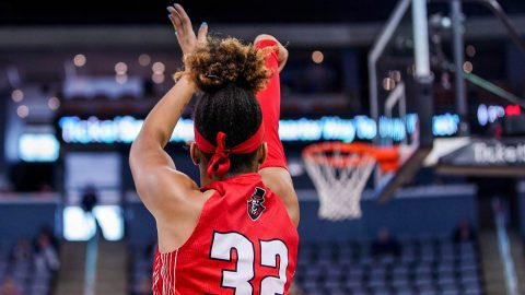 Austin Peay State University Women's Basketball gets season opening win over North Alabama Lions. (APSU Sports Information)