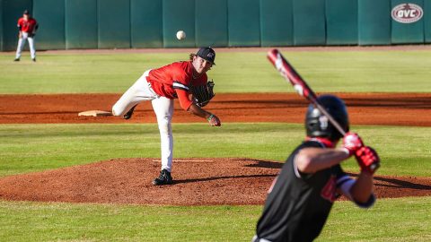Austin Peay State University Baseball's Red-Black World Series came to an end with the Red team pulling out a 11-8 win, Friday. (APSU Sports Information)