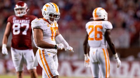 Tennessee Vols Football heads to Auburn to take on the Tigers Saturday night. (UT Athletics)