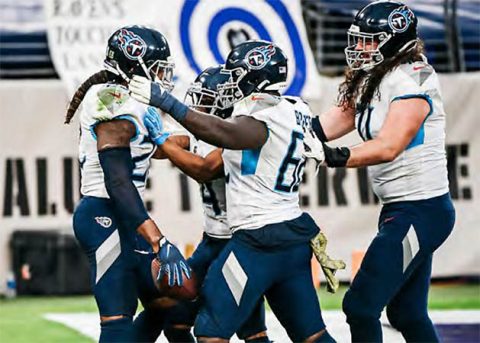 Tennessee Titans travel to the Indianapolis Colts with AFC South lead at stake. (Tennessee Titans)