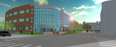 A rendering of the proposed Austin Peay State University Health Professions Building. (APSU) A rendering of the proposed Austin Peay State University Health Professions Building. (APSU)