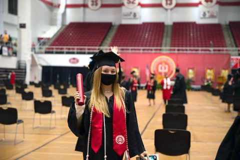 Austin Peay State University Commencement. (APSU)