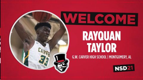 Austin Peay State University adds size to team with RayQuan Taylor. (APSU Sports Information)