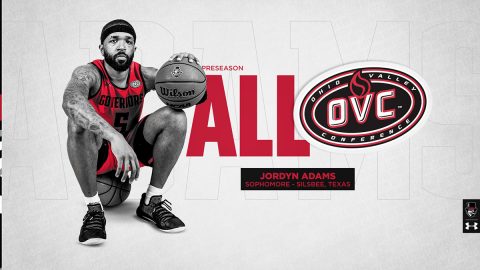 APSU Basketball's Jordyn Adams named to 2020-21 Preseason All-OVC Team