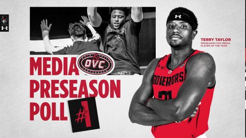 Austin Peay State University Men's Basketball senior Terry Taylor selected OVC Preseason Player of the Year. (APSU Sports Information)