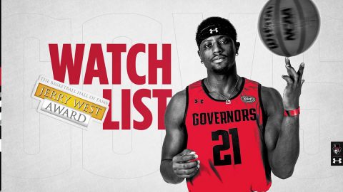 Austin Peay State University Men's Basketball senior Terry Taylor picked to Jerry West Award Preseason Watch List. (APSU Sports Information)