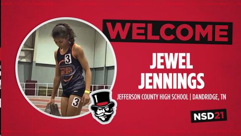 Austin Peay State University adds sprinter Jewel Jennings during early signing period. (APSU Sports Information)