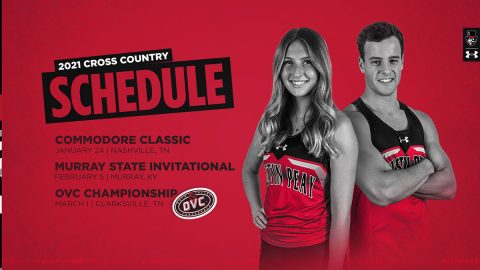 Austin Peay State University Cross Country announces Three Meets for 2021. (APSU Sports Information)