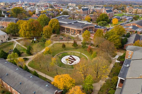 Austin Peay State University Campus. (APSU)