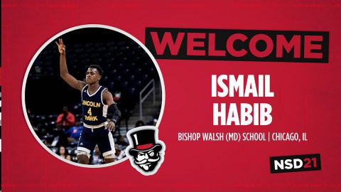 Austin Peay State University Men's Basketball brings Ismail Habib aboard during signing period. (APSU Sports Information)