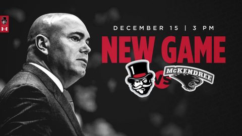 Austin Peay State University Men's Basketball to play McKendree at the Dunn Center on December 15th. (APSU Sports Information)