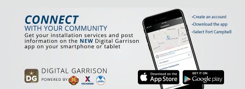 Digital Garrison app for Fort Campbell